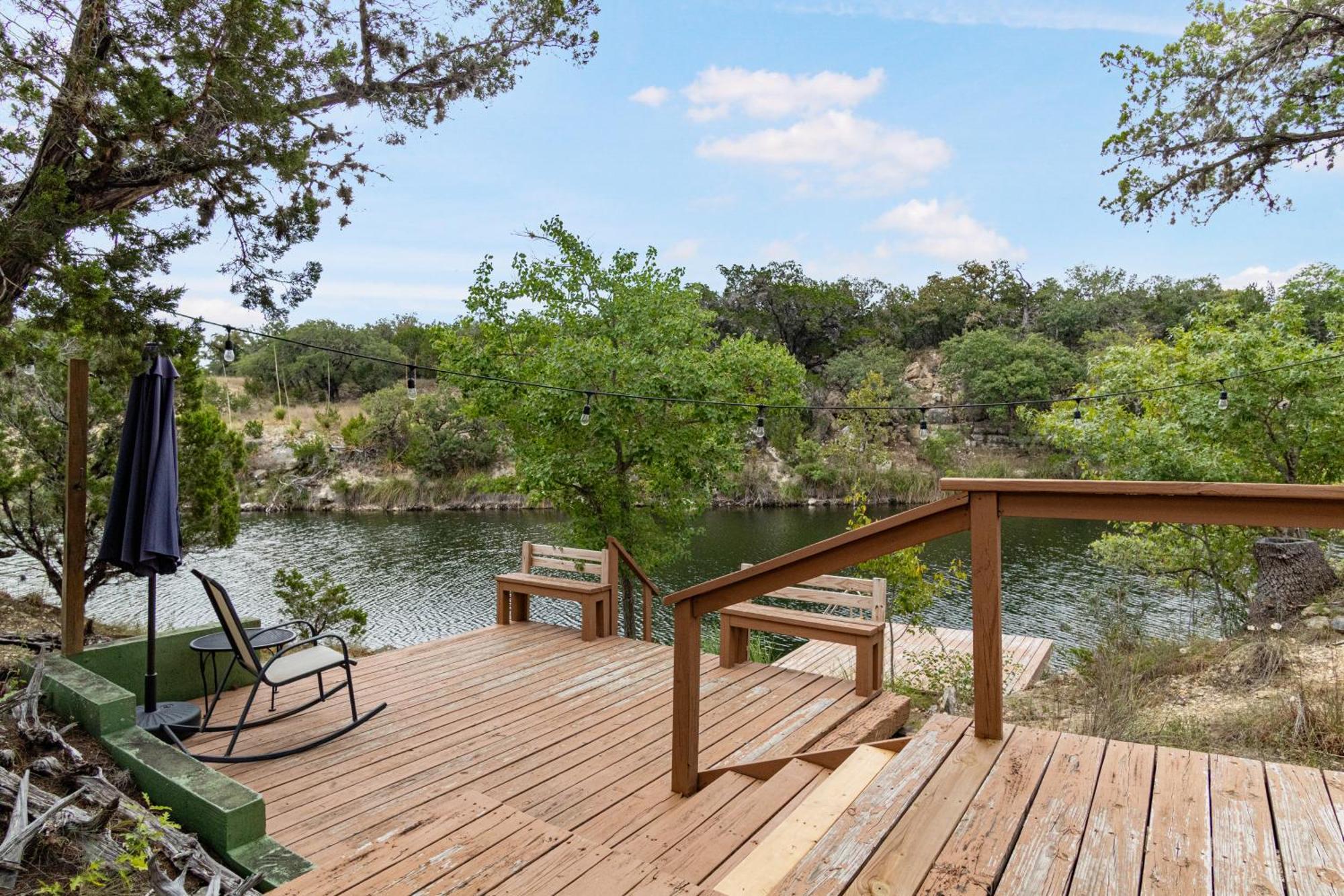 Hondo Creek Hideaway Hotel Tarpley Exterior photo